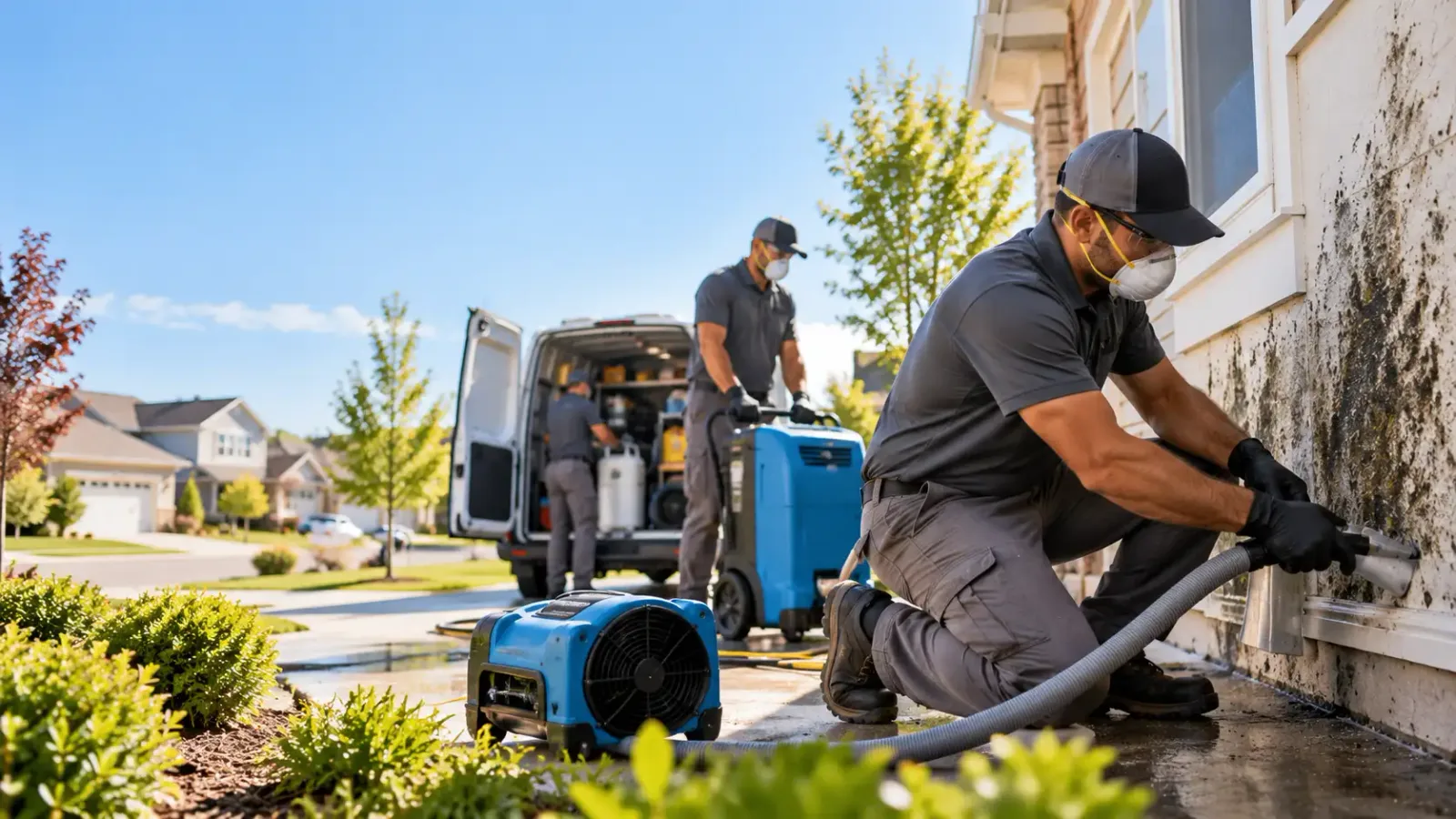 Mold Remediation in Port Neches, TX