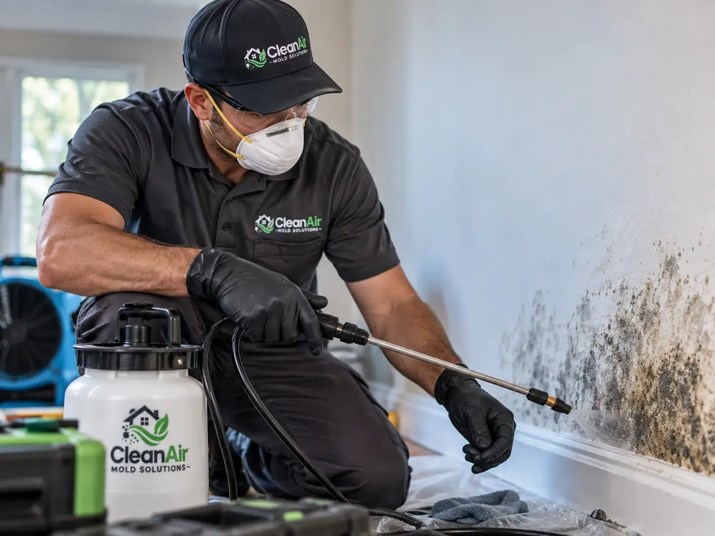 Why choose Mold Remediation in Port Neches, TX
